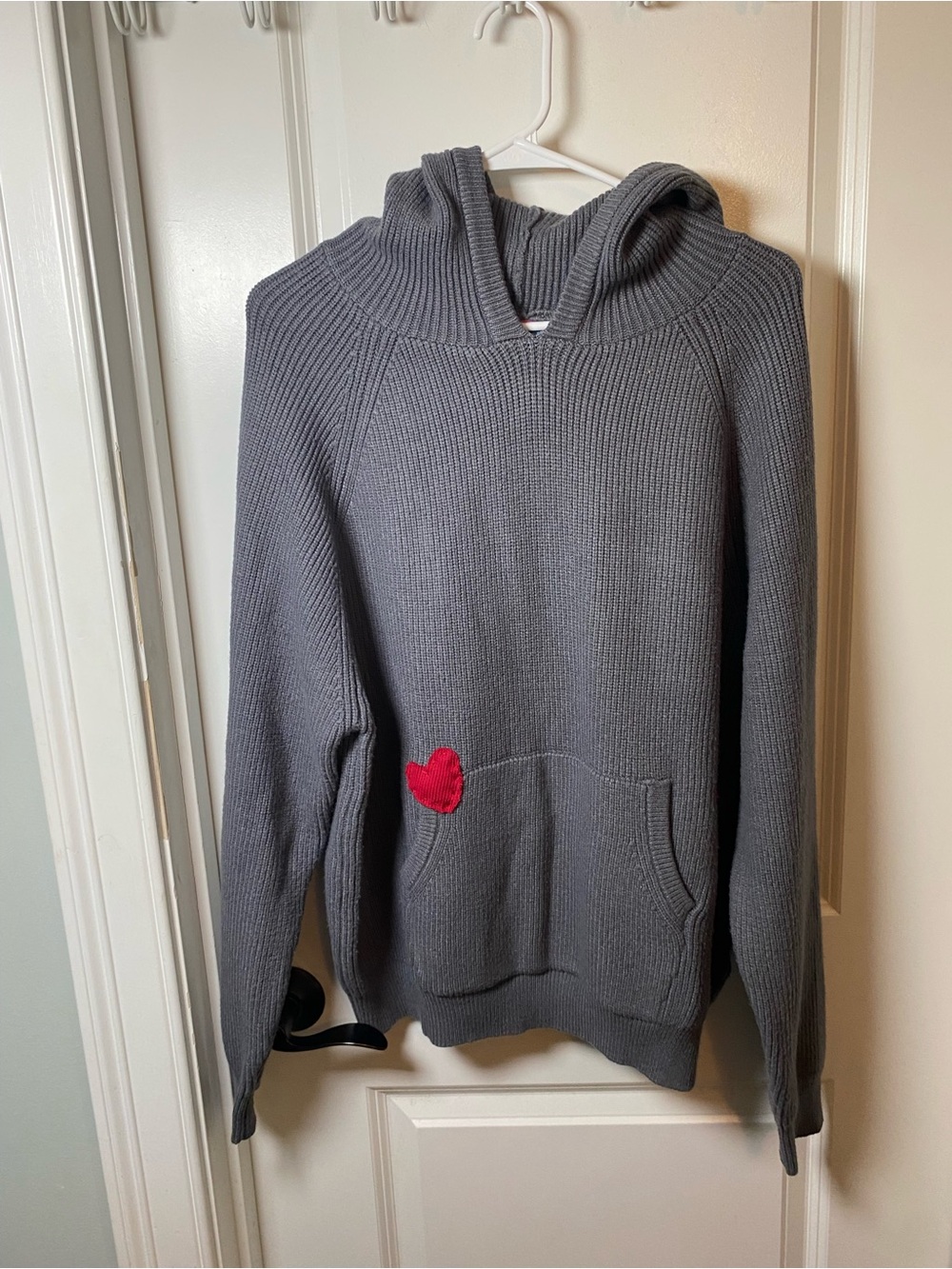 Upcycled Edikted Hooded Sweater